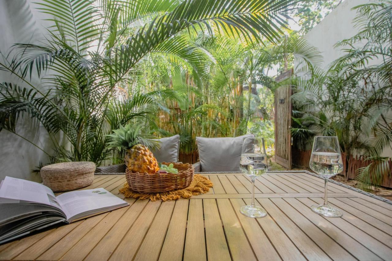 Ideal 4 Groups Aldeazama 2Br 10Pax Apt Papaya Playa Tulum Zewnętrze zdjęcie