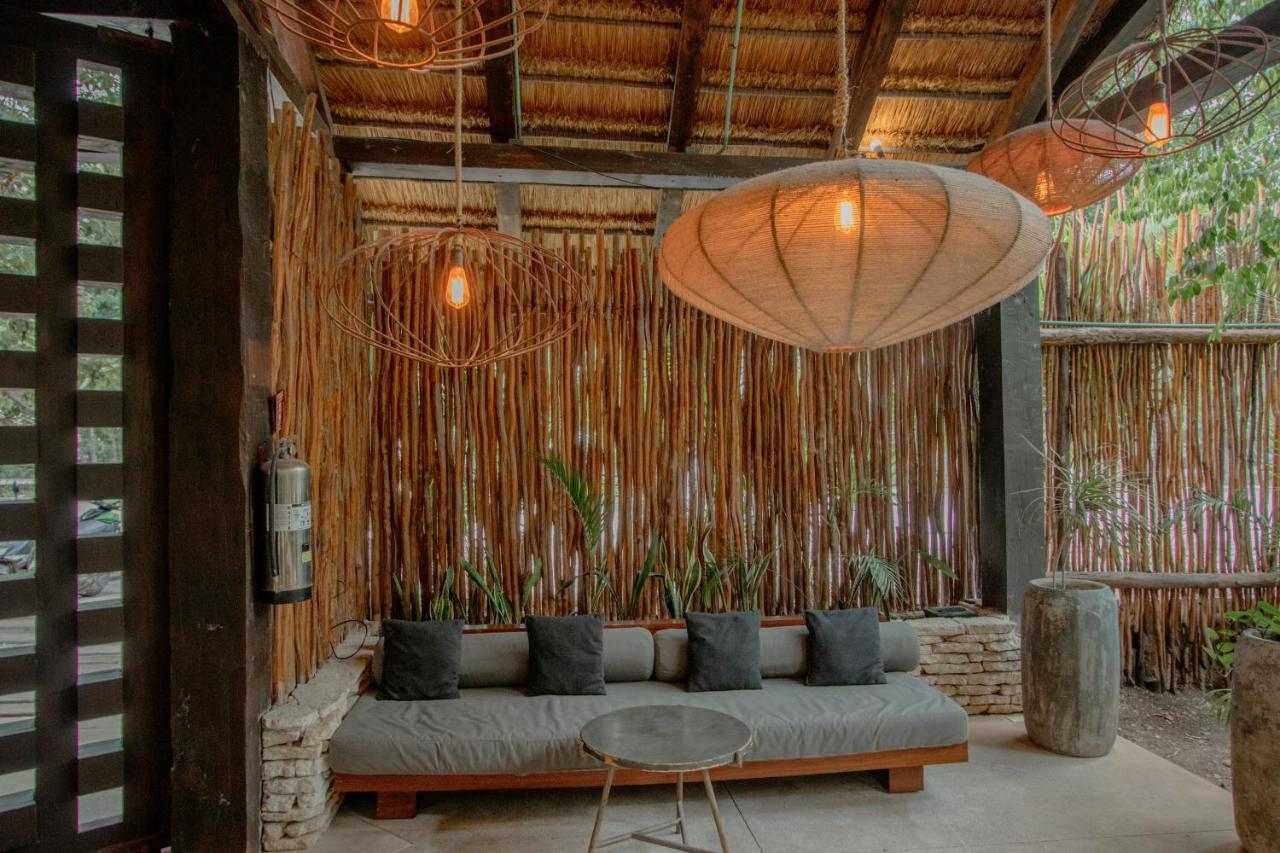 Ideal 4 Groups Aldeazama 2Br 10Pax Apt Papaya Playa Tulum Zewnętrze zdjęcie