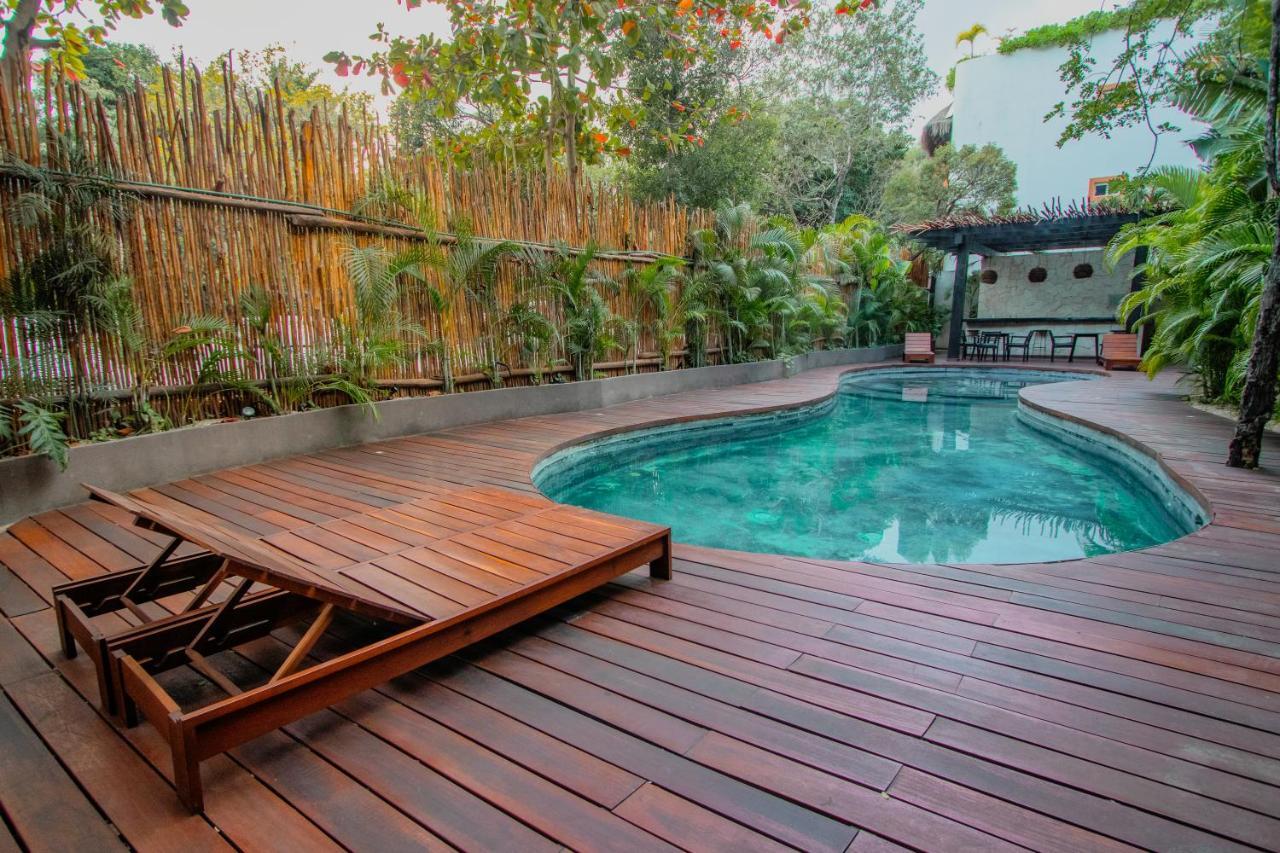 Ideal 4 Groups Aldeazama 2Br 10Pax Apt Papaya Playa Tulum Zewnętrze zdjęcie