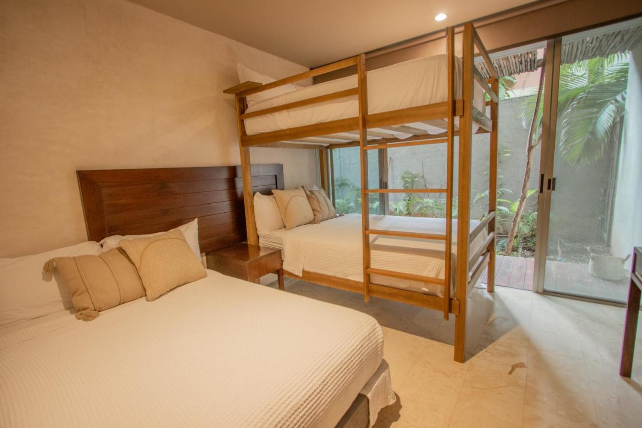 Ideal 4 Groups Aldeazama 2Br 10Pax Apt Papaya Playa Tulum Zewnętrze zdjęcie
