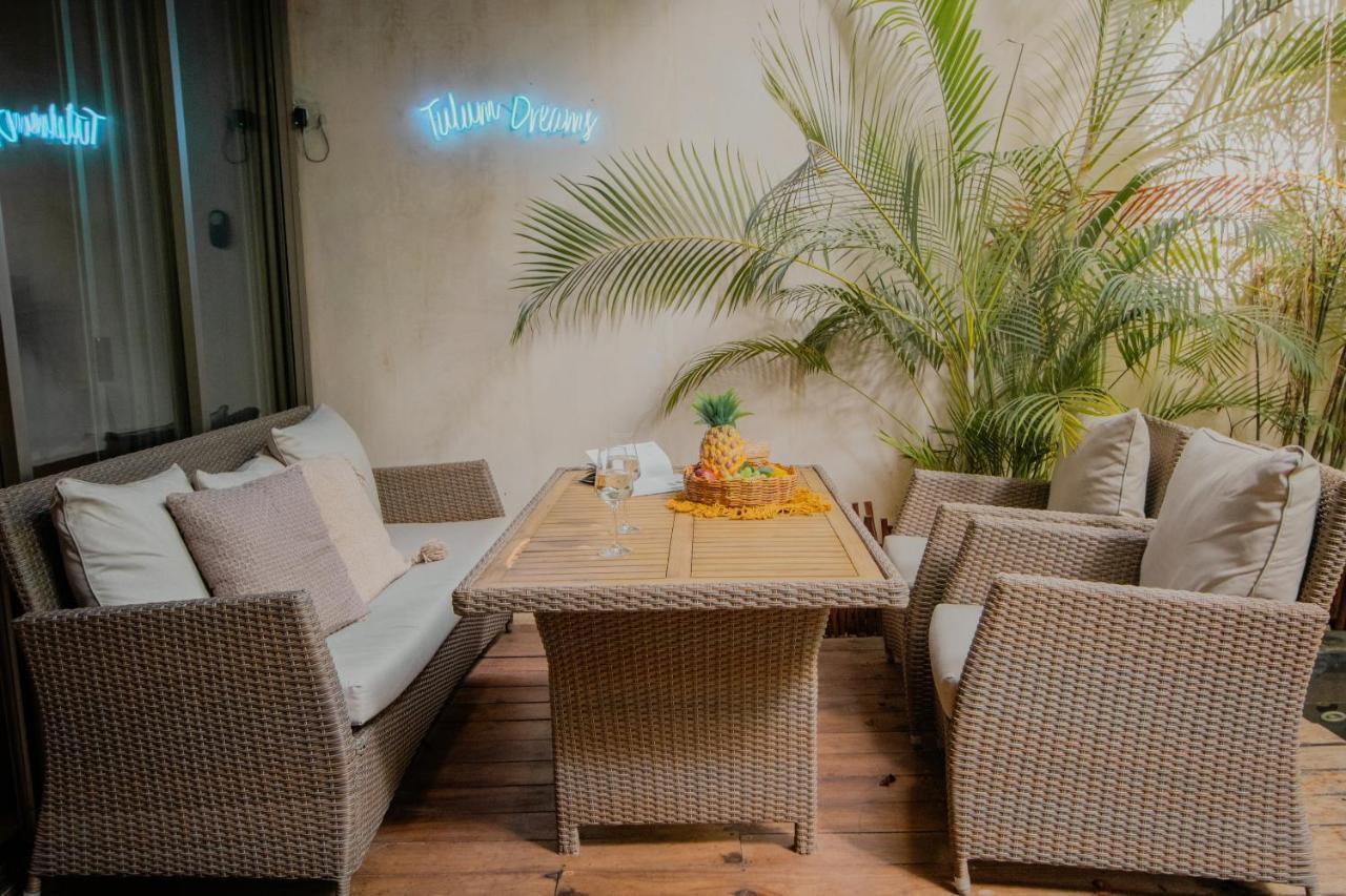 Ideal 4 Groups Aldeazama 2Br 10Pax Apt Papaya Playa Tulum Zewnętrze zdjęcie