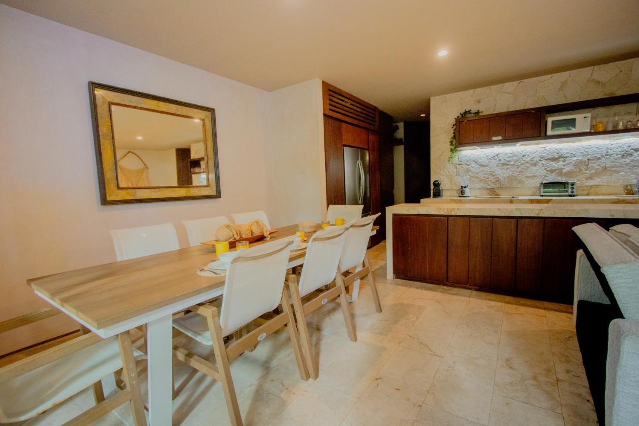Ideal 4 Groups Aldeazama 2Br 10Pax Apt Papaya Playa Tulum Zewnętrze zdjęcie