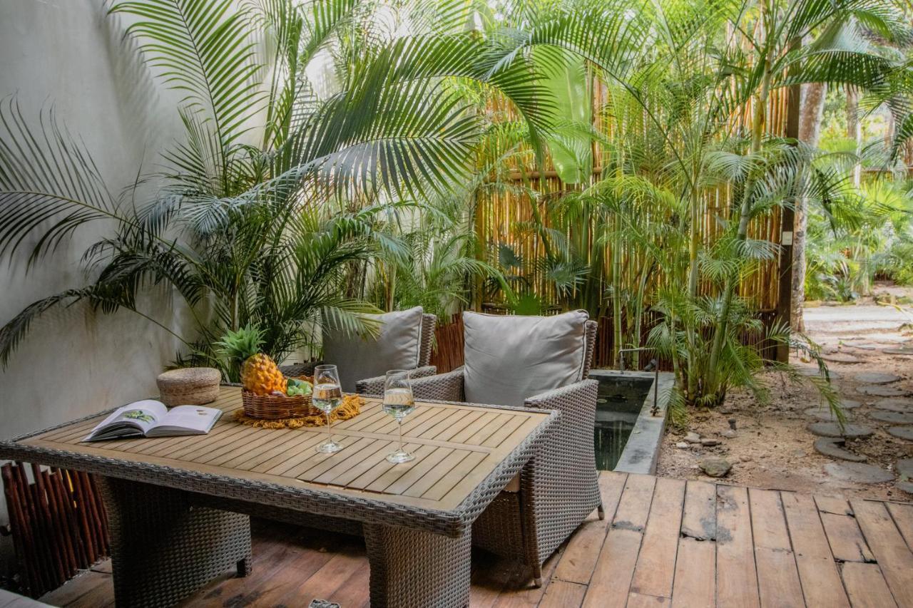 Ideal 4 Groups Aldeazama 2Br 10Pax Apt Papaya Playa Tulum Zewnętrze zdjęcie