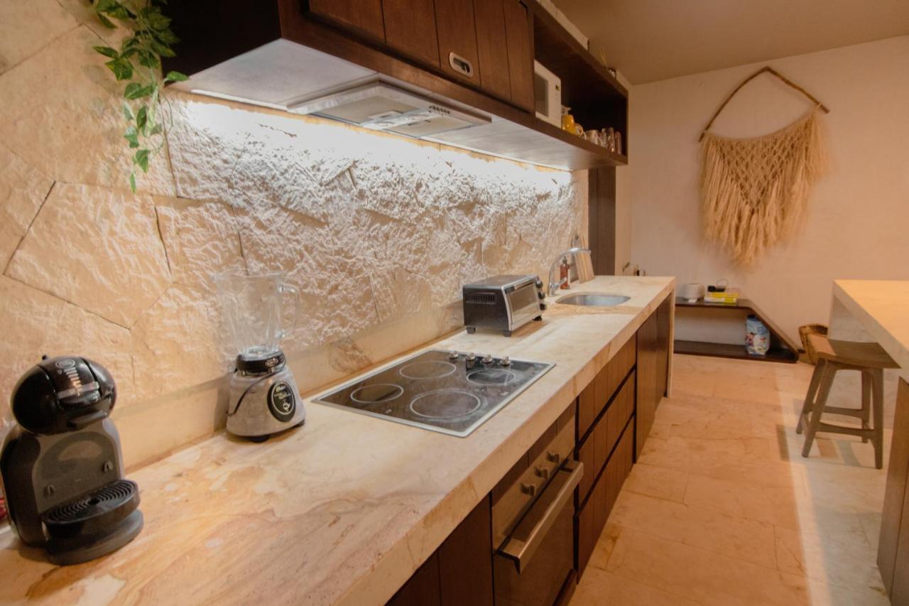 Ideal 4 Groups Aldeazama 2Br 10Pax Apt Papaya Playa Tulum Zewnętrze zdjęcie