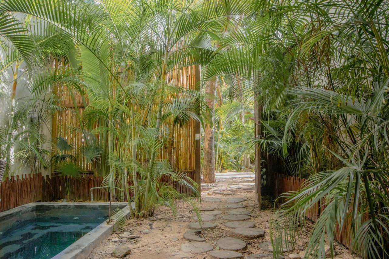 Ideal 4 Groups Aldeazama 2Br 10Pax Apt Papaya Playa Tulum Zewnętrze zdjęcie