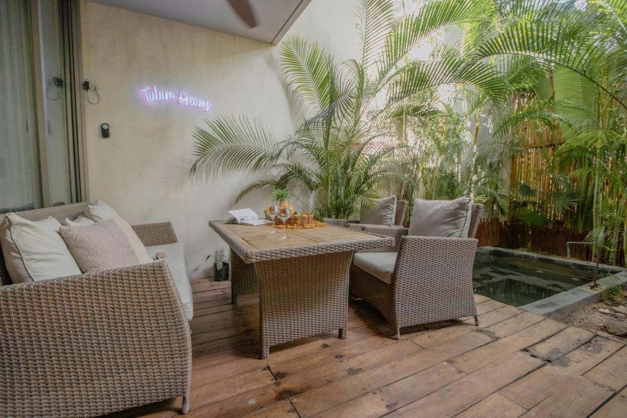 Ideal 4 Groups Aldeazama 2Br 10Pax Apt Papaya Playa Tulum Zewnętrze zdjęcie