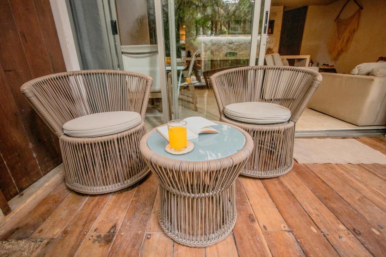 Ideal 4 Groups Aldeazama 2Br 10Pax Apt Papaya Playa Tulum Zewnętrze zdjęcie