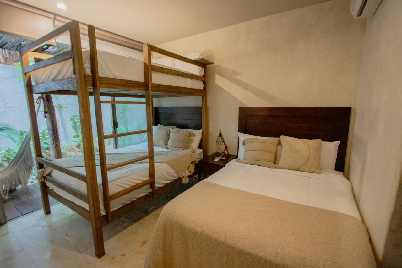Ideal 4 Groups Aldeazama 2Br 10Pax Apt Papaya Playa Tulum Zewnętrze zdjęcie