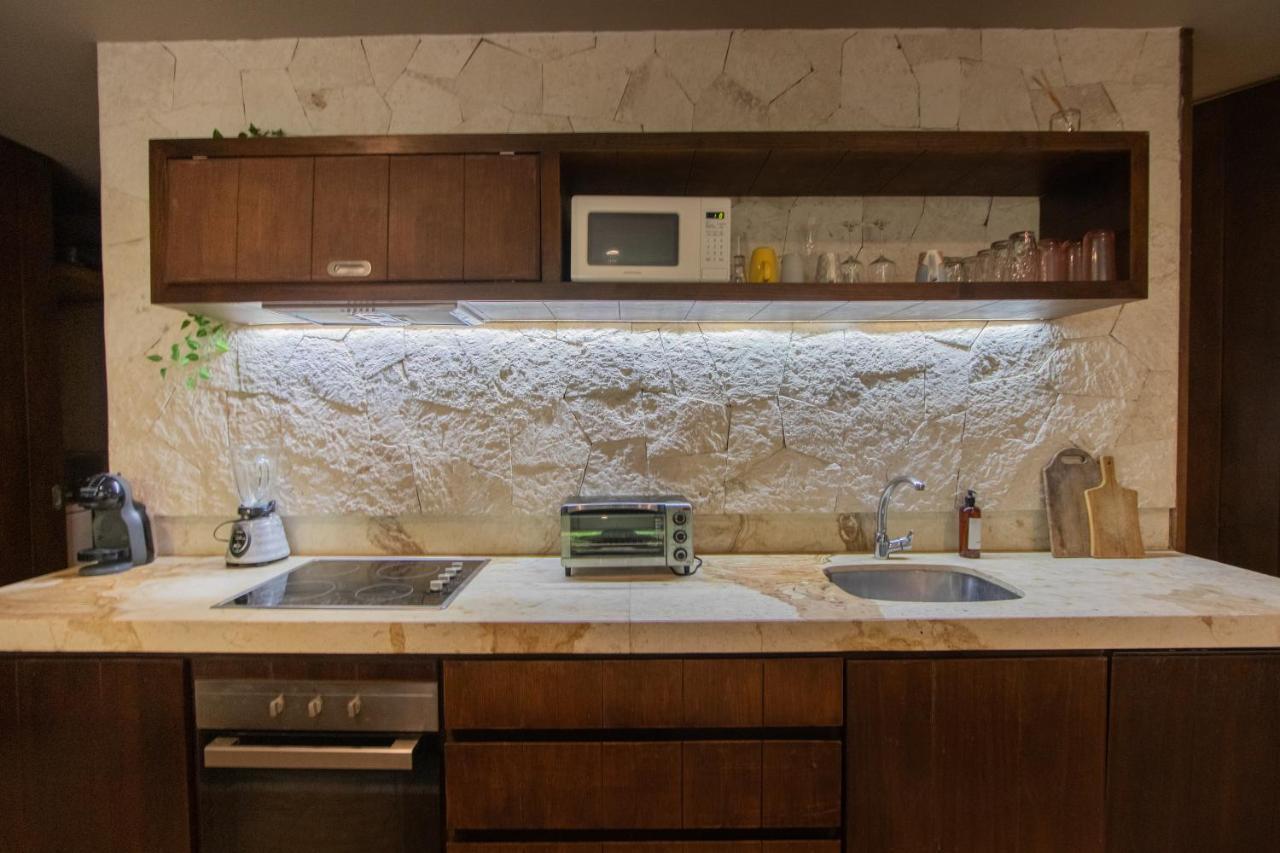 Ideal 4 Groups Aldeazama 2Br 10Pax Apt Papaya Playa Tulum Zewnętrze zdjęcie
